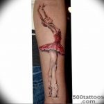 photo tattoo ballerina 07.05.2019 №306 - Ballet Dancer Tattoo - tattoovalue.net