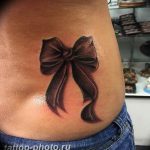 photo tattoo bow 17.04.2019 №029 - idea for tattoo bow - tattoovalue.net