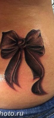 photo tattoo bow 17.04.2019 №029 – idea for tattoo bow – tattoovalue.net