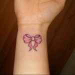 photo tattoo bow 17.04.2019 №030 - idea for tattoo bow - tattoovalue.net