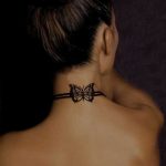 photo tattoo bow 17.04.2019 №036 - idea for tattoo bow - tattoovalue.net