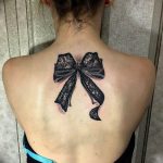 photo tattoo bow 17.04.2019 №037 - idea for tattoo bow - tattoovalue.net