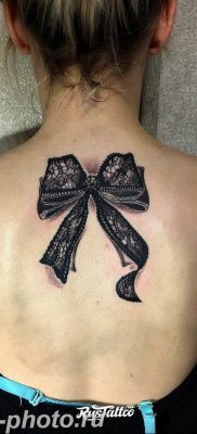 photo tattoo bow 17.04.2019 №037 – idea for tattoo bow – tattoovalue.net