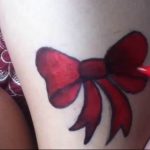 photo tattoo bow 17.04.2019 №044 - idea for tattoo bow - tattoovalue.net