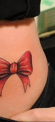 photo tattoo bow 17.04.2019 №049 – idea for tattoo bow – tattoovalue.net