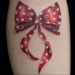 photo tattoo bow 17.04.2019 №054 - idea for tattoo bow - tattoovalue.net