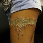 photo tattoo bow 17.04.2019 №062 - idea for tattoo bow - tattoovalue.net