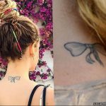 photo tattoo bow 17.04.2019 №068 - idea for tattoo bow - tattoovalue.net