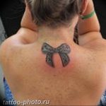 photo tattoo bow 17.04.2019 №078 - idea for tattoo bow - tattoovalue.net