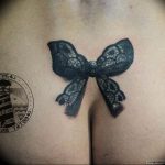 photo tattoo bow 17.04.2019 №109 - idea for tattoo bow - tattoovalue.net