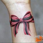 photo tattoo bow 17.04.2019 №111 - idea for tattoo bow - tattoovalue.net