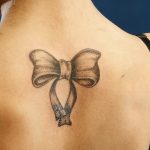 photo tattoo bow 17.04.2019 №114 - idea for tattoo bow - tattoovalue.net