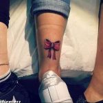 photo tattoo bow 17.04.2019 №124 - idea for tattoo bow - tattoovalue.net