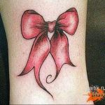 photo tattoo bow 17.04.2019 №128 - idea for tattoo bow - tattoovalue.net