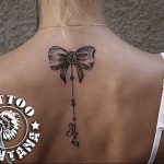 photo tattoo bow 17.04.2019 №130 - idea for tattoo bow - tattoovalue.net