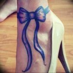 photo tattoo bow 17.04.2019 №133 - idea for tattoo bow - tattoovalue.net