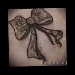 photo tattoo bow 17.04.2019 №156 - idea for tattoo bow - tattoovalue.net