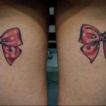 photo tattoo bow 17.04.2019 №158 - idea for tattoo bow - tattoovalue.net