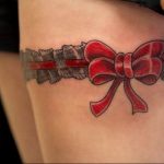 photo tattoo bow 17.04.2019 №165 - idea for tattoo bow - tattoovalue.net