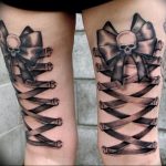 photo tattoo bow 17.04.2019 №168 - idea for tattoo bow - tattoovalue.net