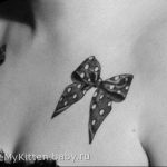 photo tattoo bow 17.04.2019 №171 - idea for tattoo bow - tattoovalue.net