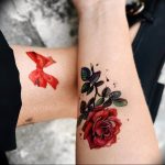 photo tattoo bow 17.04.2019 №179 - idea for tattoo bow - tattoovalue.net