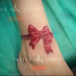 photo tattoo bow 17.04.2019 №190 - idea for tattoo bow - tattoovalue.net