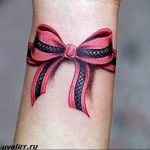 photo tattoo bow 17.04.2019 №193 - idea for tattoo bow - tattoovalue.net