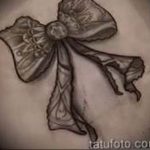 photo tattoo bow 17.04.2019 №198 - idea for tattoo bow - tattoovalue.net