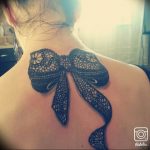 photo tattoo bow 17.04.2019 №217 - idea for tattoo bow - tattoovalue.net