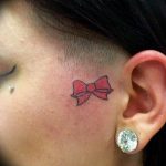 photo tattoo bow 17.04.2019 №220 - idea for tattoo bow - tattoovalue.net