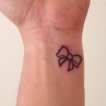 photo tattoo bow 17.04.2019 №226 - idea for tattoo bow - tattoovalue.net