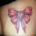 photo tattoo bow 17.04.2019 №231 - idea for tattoo bow - tattoovalue.net