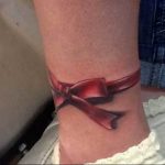 photo tattoo bow 17.04.2019 №247 - idea for tattoo bow - tattoovalue.net