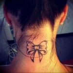 photo tattoo bow 17.04.2019 №249 - idea for tattoo bow - tattoovalue.net