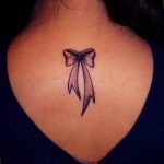 photo tattoo bow 17.04.2019 №250 - idea for tattoo bow - tattoovalue.net