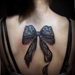 photo tattoo bow 17.04.2019 №251 - idea for tattoo bow - tattoovalue.net