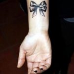 photo tattoo bow 17.04.2019 №259 - idea for tattoo bow - tattoovalue.net