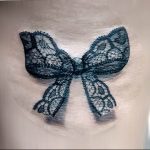 photo tattoo bow 17.04.2019 №263 - idea for tattoo bow - tattoovalue.net
