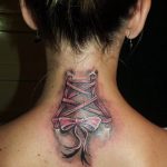 photo tattoo bow 17.04.2019 №271 - idea for tattoo bow - tattoovalue.net