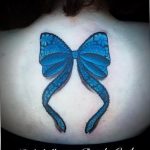 photo tattoo bow 17.04.2019 №272 - idea for tattoo bow - tattoovalue.net