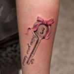 photo tattoo bow 17.04.2019 №277 - idea for tattoo bow - tattoovalue.net