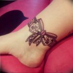 photo tattoo bow 17.04.2019 №290 - idea for tattoo bow - tattoovalue.net