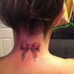 photo tattoo bow 17.04.2019 №312 - idea for tattoo bow - tattoovalue.net