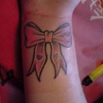 photo tattoo bow 17.04.2019 №324 - idea for tattoo bow - tattoovalue.net