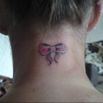 photo tattoo bow 17.04.2019 №328 - idea for tattoo bow - tattoovalue.net