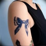 photo tattoo bow 17.04.2019 №331 - idea for tattoo bow - tattoovalue.net