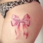 photo tattoo bow 17.04.2019 №337 - idea for tattoo bow - tattoovalue.net