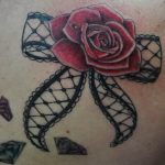 photo tattoo bow 17.04.2019 №339 - idea for tattoo bow - tattoovalue.net