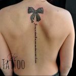 photo tattoo bow 17.04.2019 №345 - idea for tattoo bow - tattoovalue.net